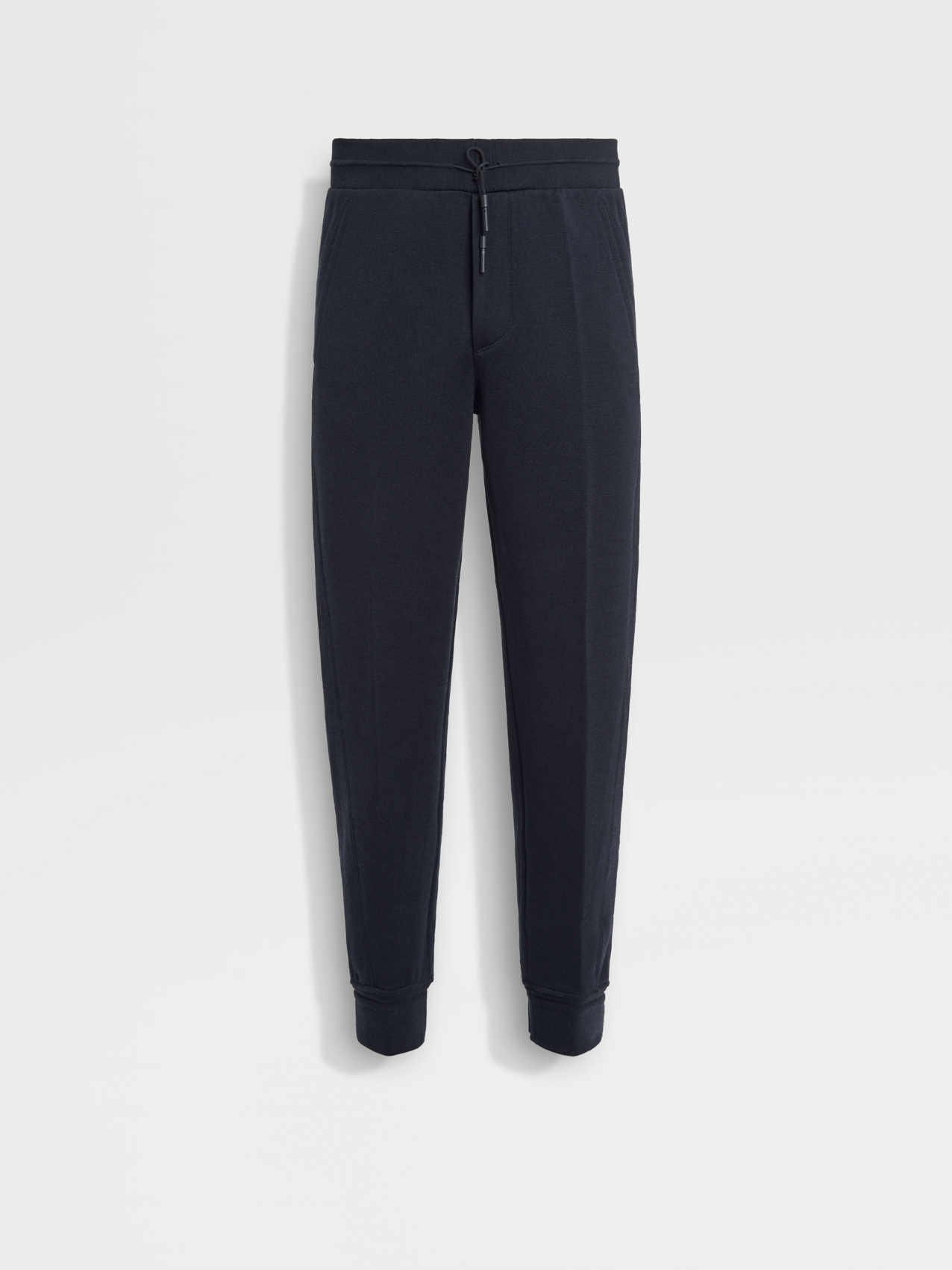 Pantalones Jogger de Algodón y Lana High Performance™ Azul Marino